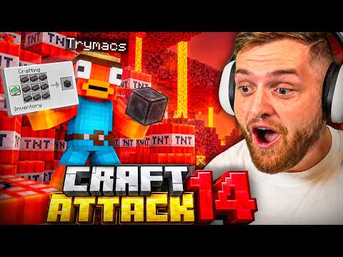 😍😱NETHERITE BEACON STARTET? - Exorzismus bei ROTPILZ... | Craft Attack 14 mit Eli, Repaz & Co. #15