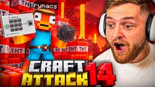😍😱NETHERITE BEACON STARTET? - Exorzismus bei ROTPILZ... | Craft Attack 14 mit Eli, Repaz & Co. #15
