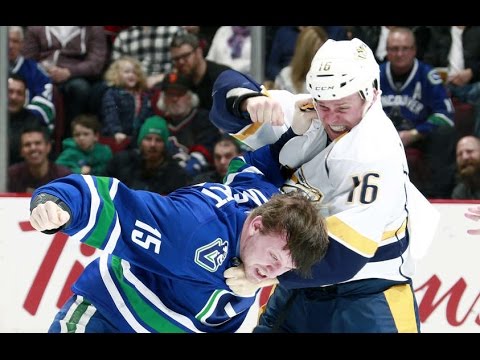 Ванкувер - Нэшвилл / PREDATORS AT CANUCKS 1/26/2016