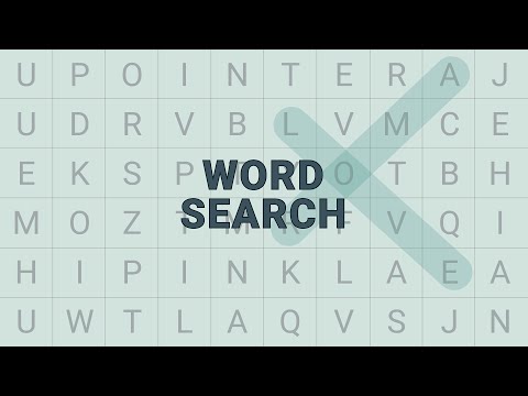 Wideo Word Search - Classic Game