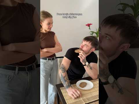Uczy się hahah #smile #smile #comedy #couple #śmieszne #humor #funny
