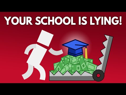 你的學校在騙你！ (Your School is Lying to You!)