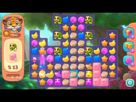 Wildscapes Level 141 Walkthrough