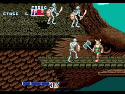 BEST VGM EVER 071 Golden Axe - Battle Field