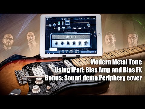 TUTORIAL: Bias FX & Amp Mobile Metal Guitar Tone on iPad - Setup Patch, Song Demonstration