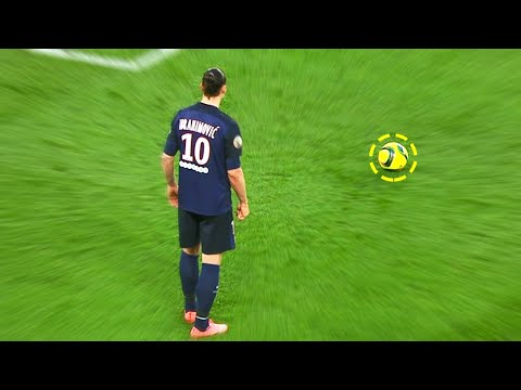 17 Zlatan Ibrahimovic Free Kick Goals That Shocked The World!