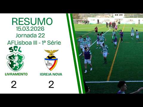 Livramento 2 x 2 Igreja Nova