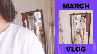 Room Decor, DIY BTS Save Me Shirt, RM39 Straightener Exploded | MARCH VLOG CUT #5