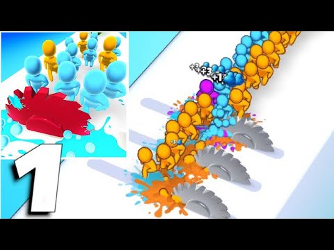 Trap Master - Squish Enemies - Gameplay Part 1 (Android, iOS) - YouTube