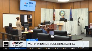Victim testimony in Caitlin Rock case