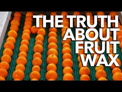 The TRUTH About Fruit Wax