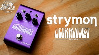 Video thumbnail for Let's Test Strymon's Ultraviolet Vintage Vibe! by Peach Guitars