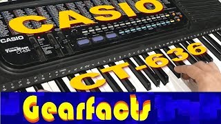 Video thumbnail for Casio CT-636 Keyboard demo: Smooth yet kinda stupid... by Gearfacts