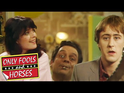 Del Surprises Rodney On His Date | Only Fools and Horses | BBC Comedy Greats