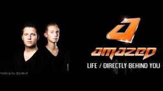 Ambassador Inc - Acoustic Detail ft. Amazed - Directly Behind You (Dj Pdevil Mashup) (HD)