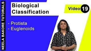 Biological Classification | NEET | Protista - Euglenoids | Neela Bakore Tutorials