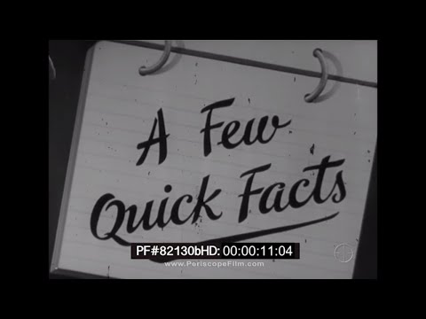 Private SNAFU "A Few Quick Facts" & "Diarrhea and Dysentery" - WWII 82130b HD