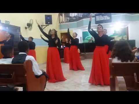 Grupo de coreografia PROTEGIDOS POR DEUS