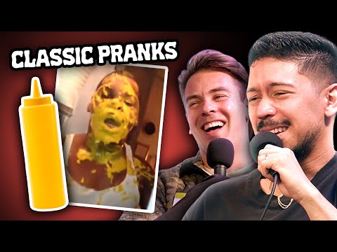 Reacting to Iconic Pranks