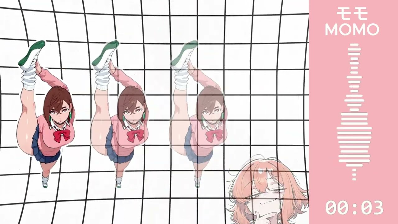 モモ綾瀬 | MOMO AYASE 【AKAGE meme X DANDADAN】