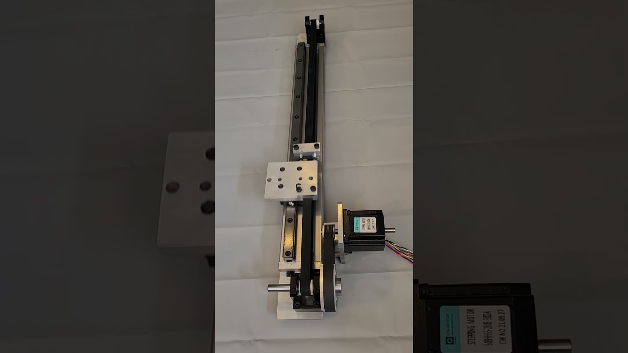 Belt Linear Actuator High Speed