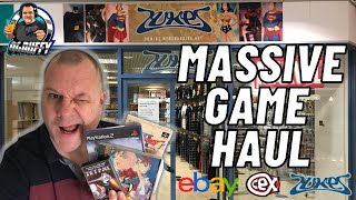 MASSIVE GAME HAUL (27 titles) + Retro Game Giveaway