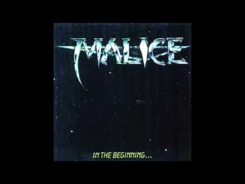 Malice - In the Beginning (1985)