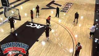 Knick Drill With Seth Greenberg