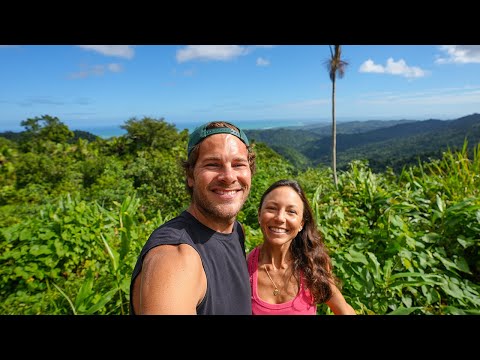 PUERTO RICO’S MOST REMOTE AND STUNNING DESTINATION! EL YUNQUE NATIONAL FOREST