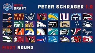 2024 FULL First Round Mock Draft: Peter Schrager 1.0.