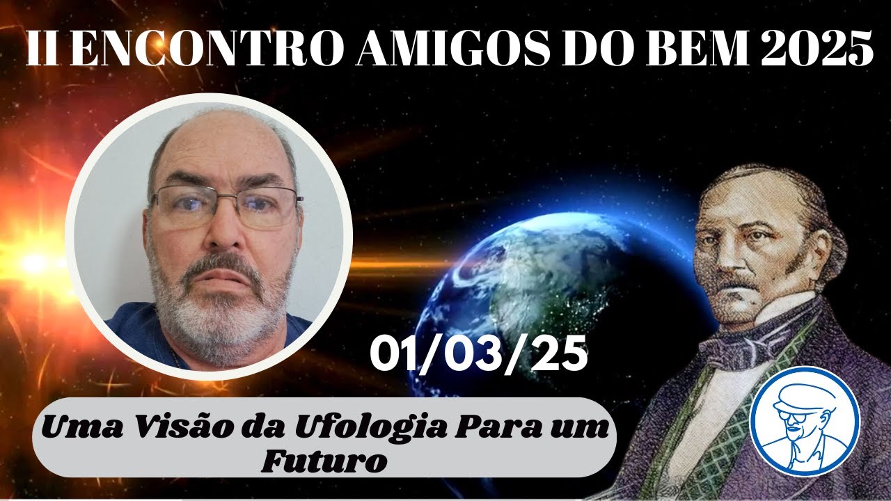 Uma Visão da Ufologia Para um Futuro - José Wanderley Elihimas © TV Chico Xavier