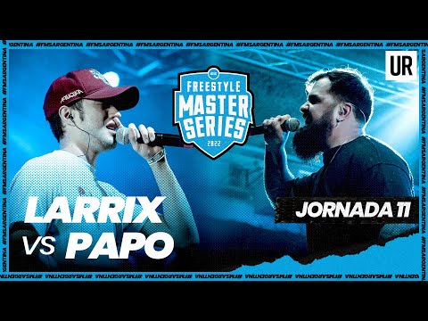 PAPO VS LARRIX I #FMSARGENTINA Jornada 11 Temporada 4 - #FMS22 | Urban Roosters