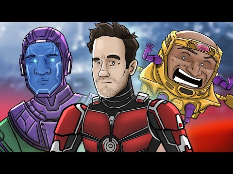 Ant-Man and the Wasp Quantumania - How It Should Have Ended