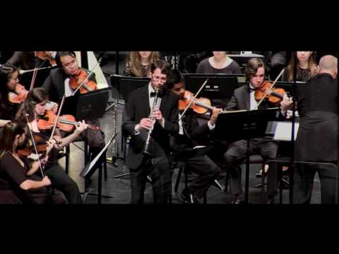 UNC Symphony Orchestra - Bolcom: Clarinet Concerto