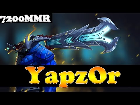 Dota 2 - YapzOr 7200 MMR Plays Sven - Ranked Match Gameplay