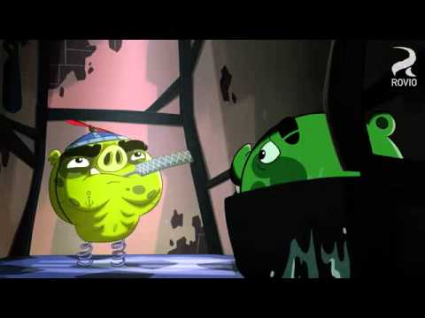 Angry birds toons hamshank redemption clip