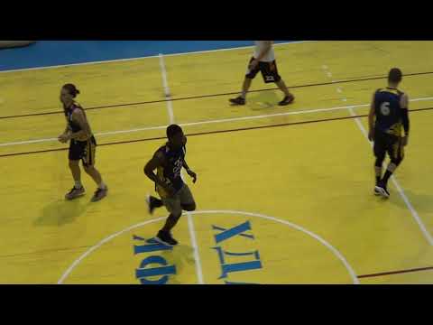 Эффектные данки в матче The Crazy Gang - BC LIONS2