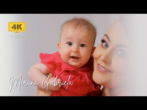 Film Botez Bucuresti 2023 🎬 TEASER | Miruna Gabriela | Filmare FotoTime