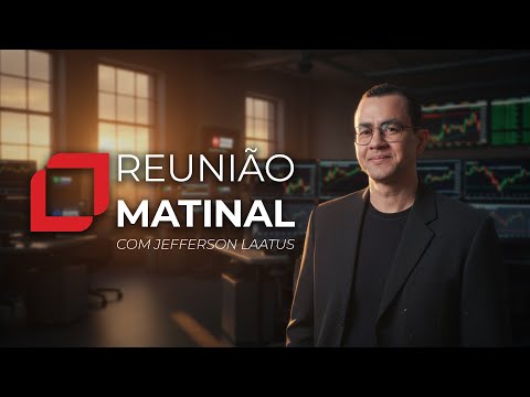 🔴REUNIÃO MATINAL COM JEFFERSON LAATUS | 24/11/2025