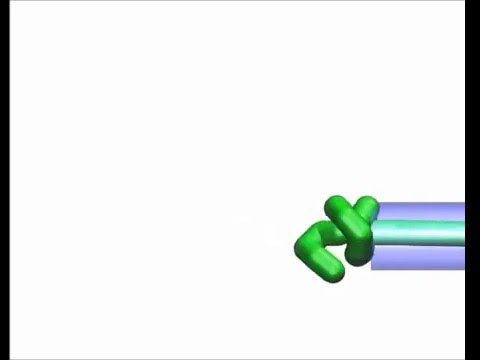 Periodic forces trigger knot untying during translocation of knotted proteins