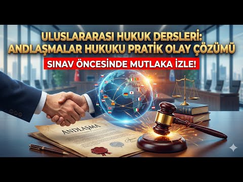 Uluslararası Hukuk Dersi: Andlaşmalar Hukuku Pratik Olay Çözümü l Zombia vs Türkiye Lityum Krizi