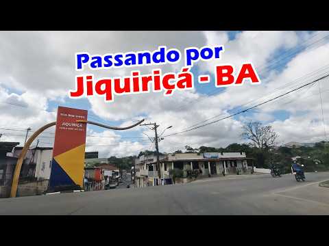 Portal de Jiquiriçá a Pindoba