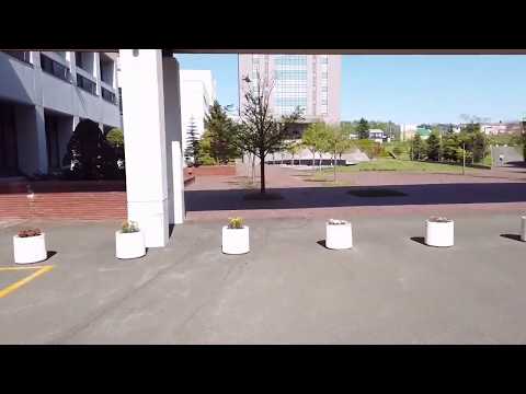経済学科 札幌学院大学　大学構内（2020年5月15日撮影）