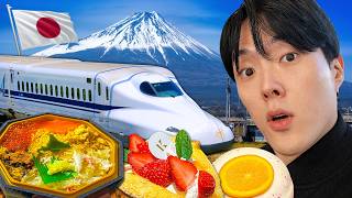 24 Hours of Japanese Train Station Food! They Blew My Mind!