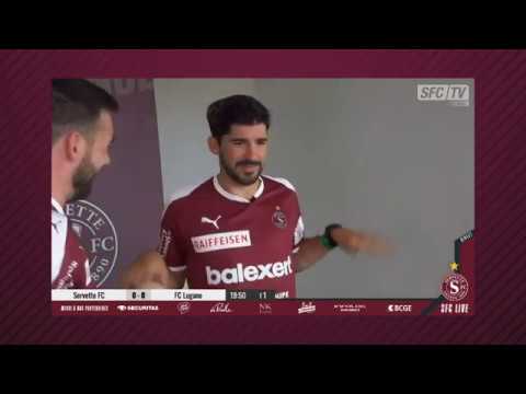 Highlights: Servette FC - FC Lugano 21.06.2020