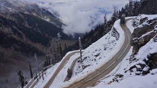 preview picture of video 'lowari pass Pakistan most dangerous road #3'