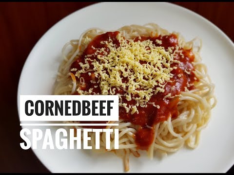 download lagu mp3 mp4 Corned Beef Spaghetti Sauce, download lagu Corned Beef Spaghetti Sauce gratis, unduh video klip Corned Beef Spaghetti Sauce