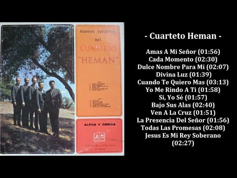 Himnos Favoritos Del Cuarteto Heman LP
