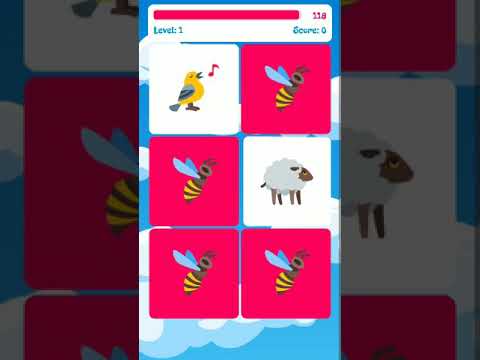Memory Game for Preschool Kids