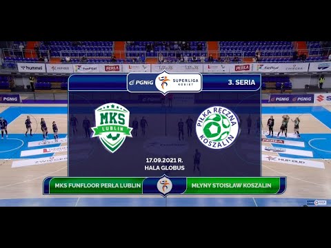 3. Seria MKS FunFloor Perła Lublin - Młyny Stoisław Koszalin SKRÓT